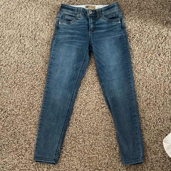 Democracy Denim - Democracy Medium Blue Skinny Jeans for Women